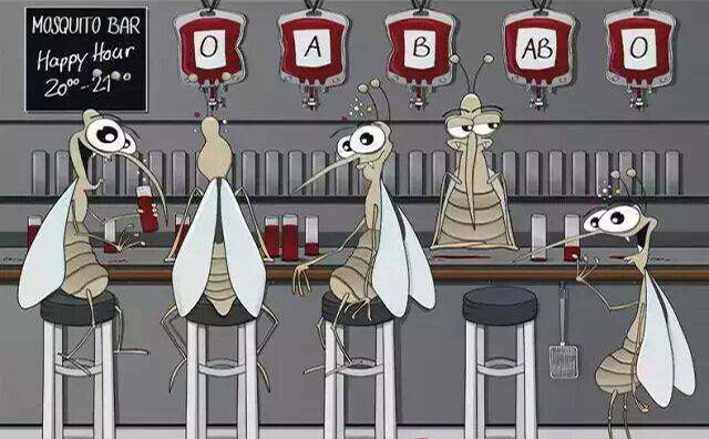 滅蚊燈有效嗎？血型對蚊子的吸引力