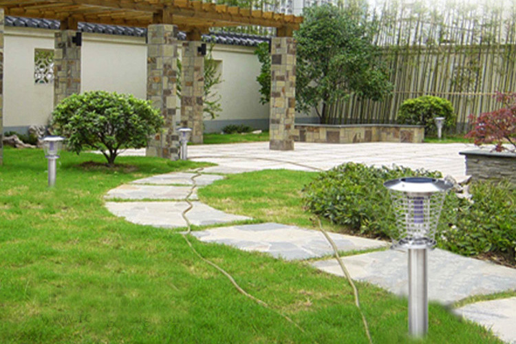 戶(hù)外庭院滅蚊燈多少平米安裝一個(gè)