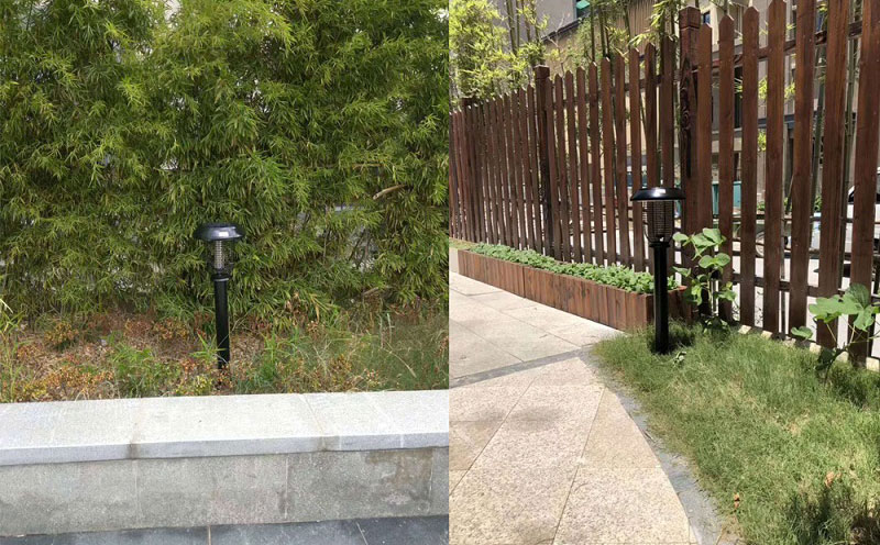 小區戶(hù)外太陽(yáng)能滅蚊燈SX12