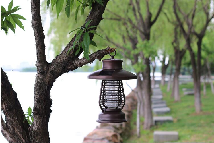 室內室外通用太陽(yáng)能滅蚊燈SX-02