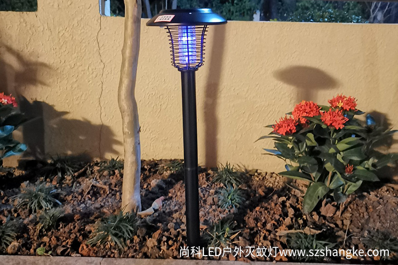 太陽(yáng)能戶(hù)外LED滅蚊燈SX-08加高