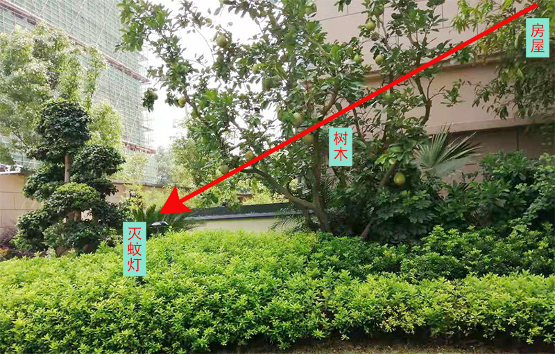 太陽(yáng)能滅蚊燈安裝要避開(kāi)背光區