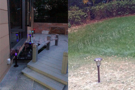 太陽(yáng)能滅蚊燈不驅蚊